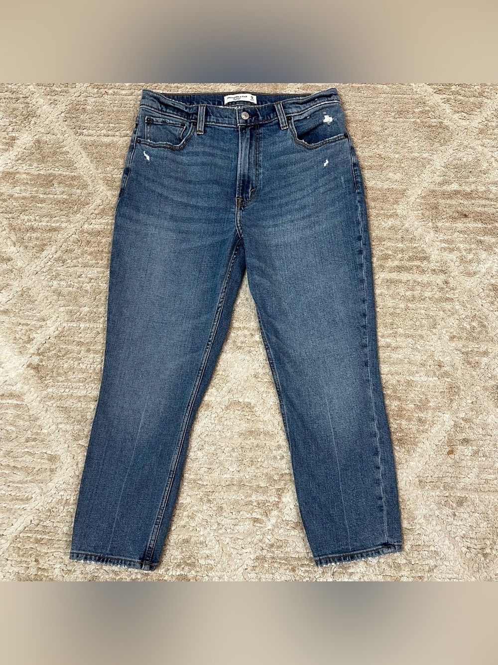 Abercrombie women’s petite high rise jeans